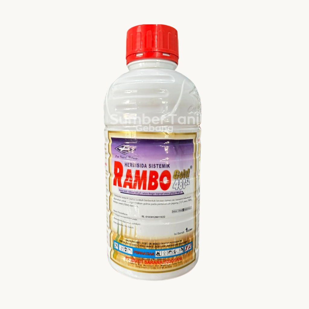 Rambo Gold 480SL 250ml, 1L - Herbisida
