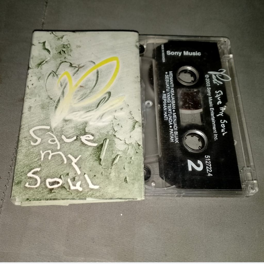 kaset pita:Padi-save my soul
