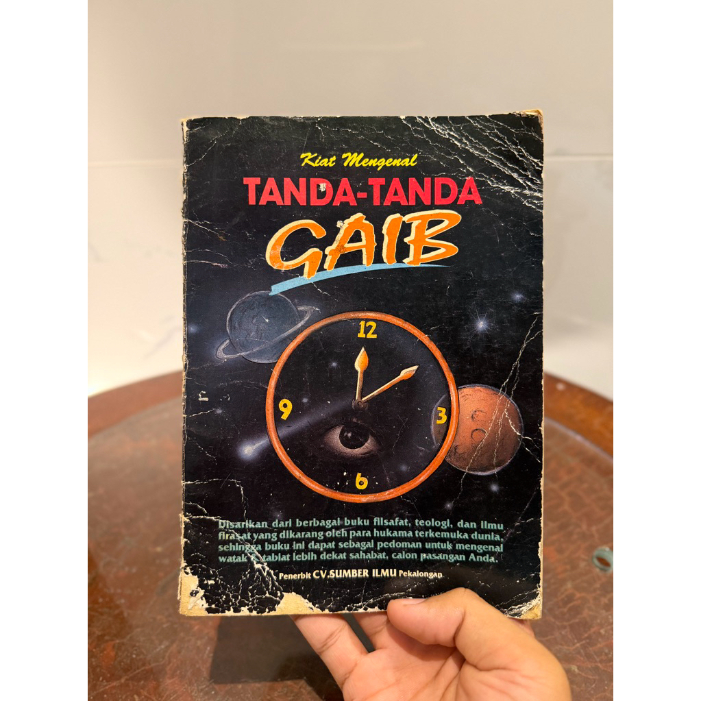 Buku Lawas Tanda-Tanda Gaib & Ilmu Firasat – Kitab Spiritual Jadul