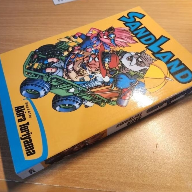 sandland manga viz media eng