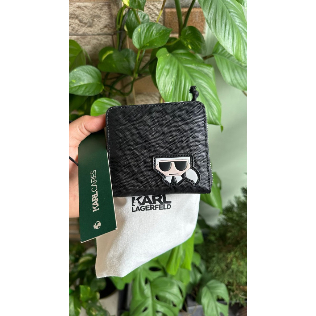 karl lagerfeld wallet original