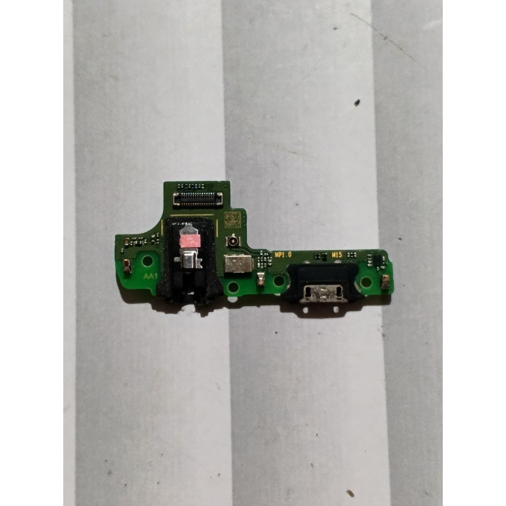 Papan konektor cas Samsung A10S original normal copotan asli