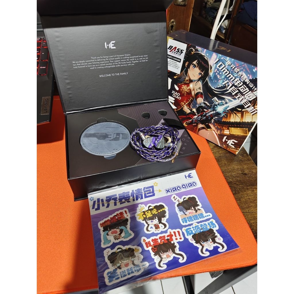 IEM Harmonic Empire Xiao Qiao second 4.4