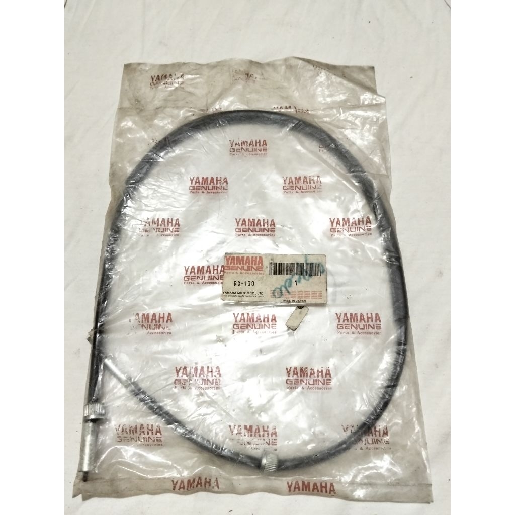 kabel spedometer olor spedometer spidometer kilometer Yamaha RX100 rx100 original ygp