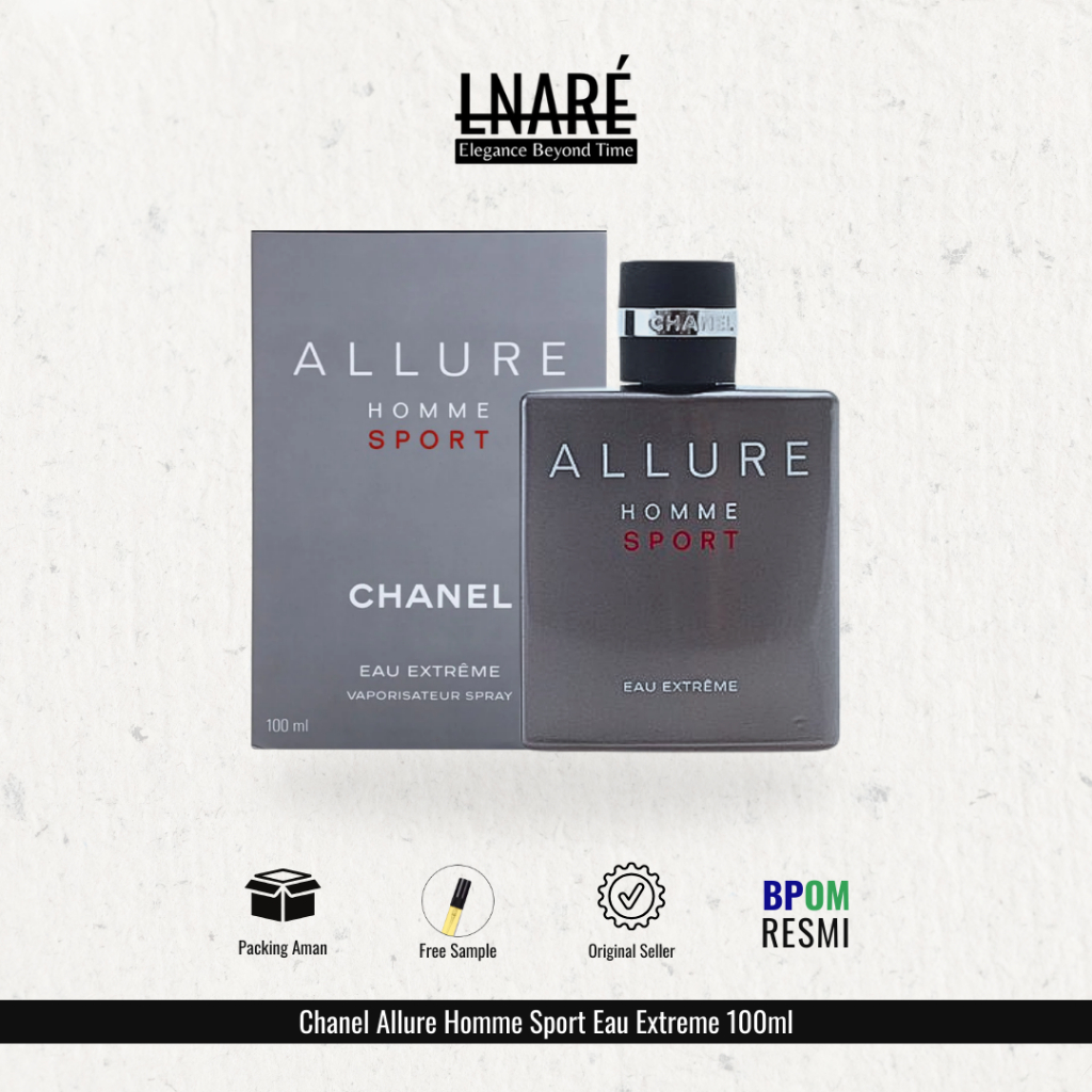 Chanel Allure Homme Sport Eau Extreme 100ml