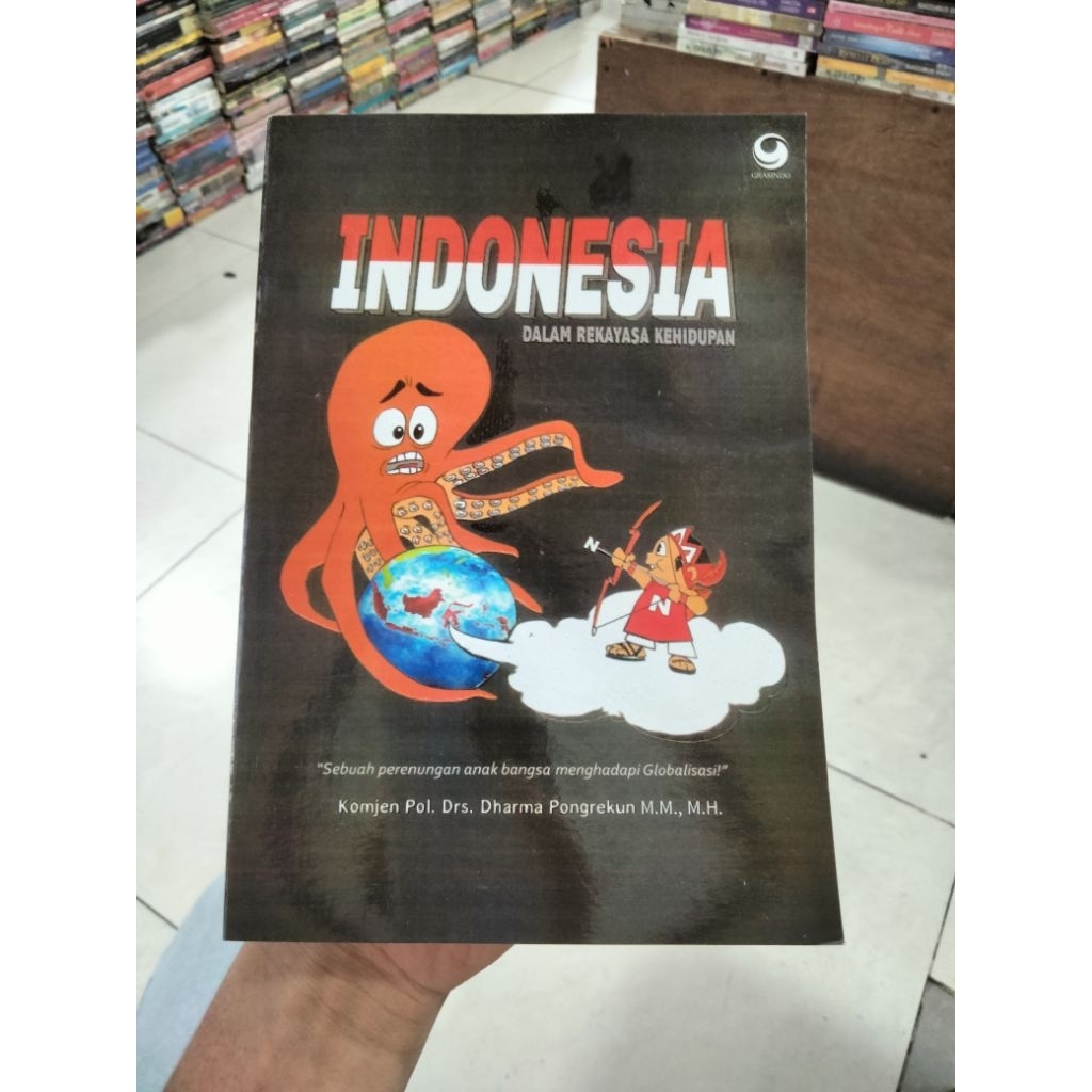 Indonesia dalam rekayasa kehidupan Komjen pol Drs dharma pongrekun mm mh