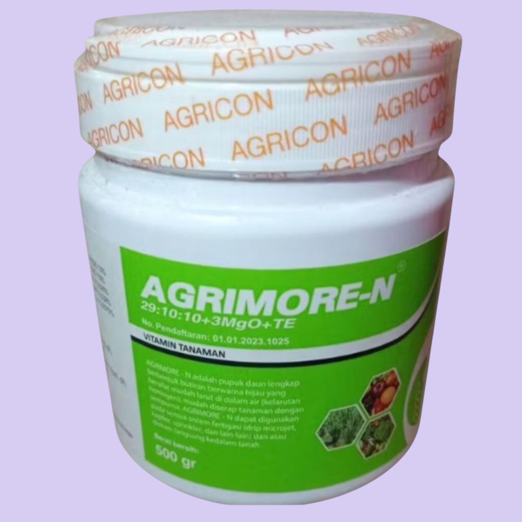 Vitamin Tanaman Agrimore-N 500 Gram
