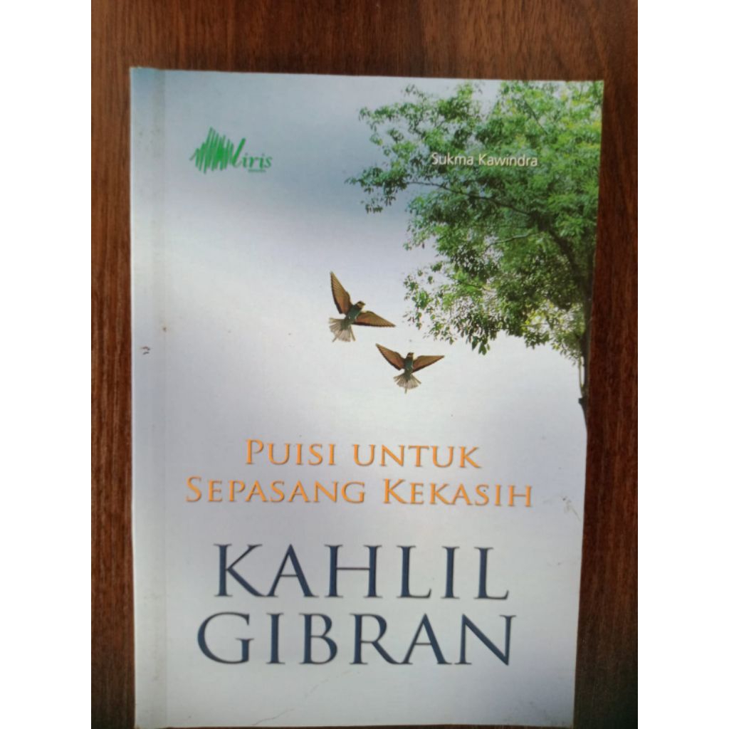 BUKU PUISI UNTUK SEPASANG KEKASIH KAHLIL GIBRAN