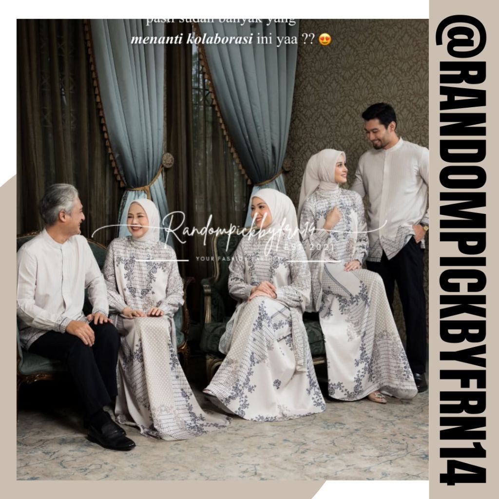 JAMEELA SERIES JAVINA X KALEELA || JAWHARA SIGNATURE FAMILY SET JAVINA