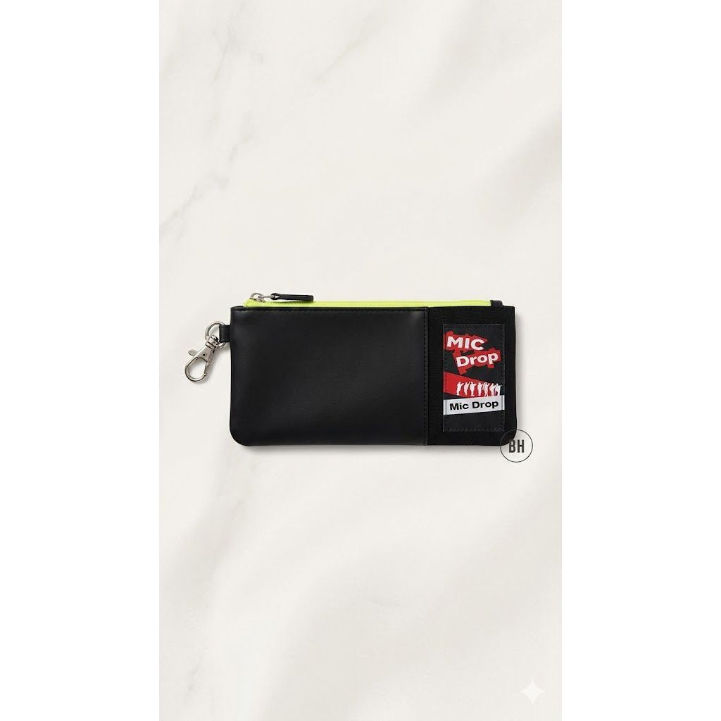 Official BTS TinyTAN  Curve Fanny Packs  ( Type : MIC DROP)