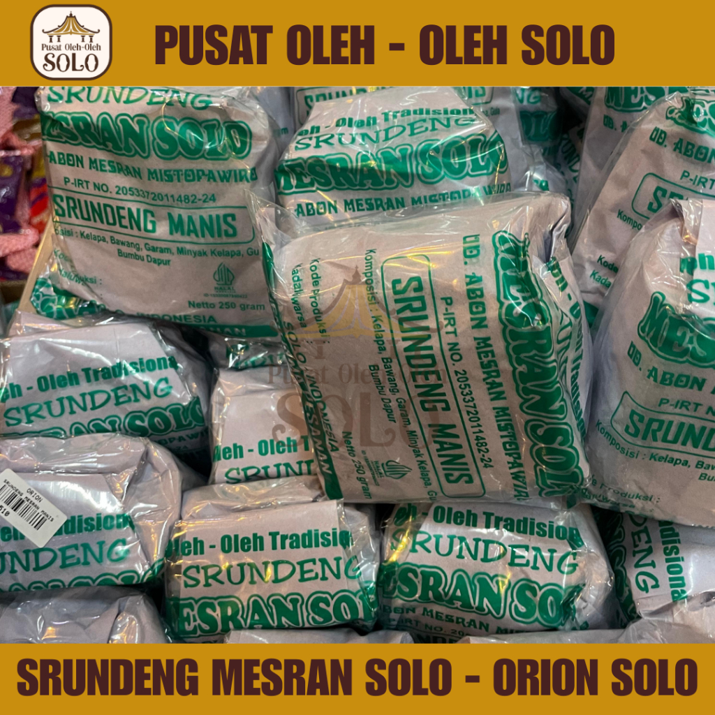 Srundeng Mesran Solo - Orion Solo