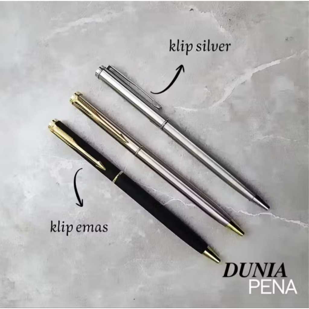 Pulpen Metal Insignia + Grafir