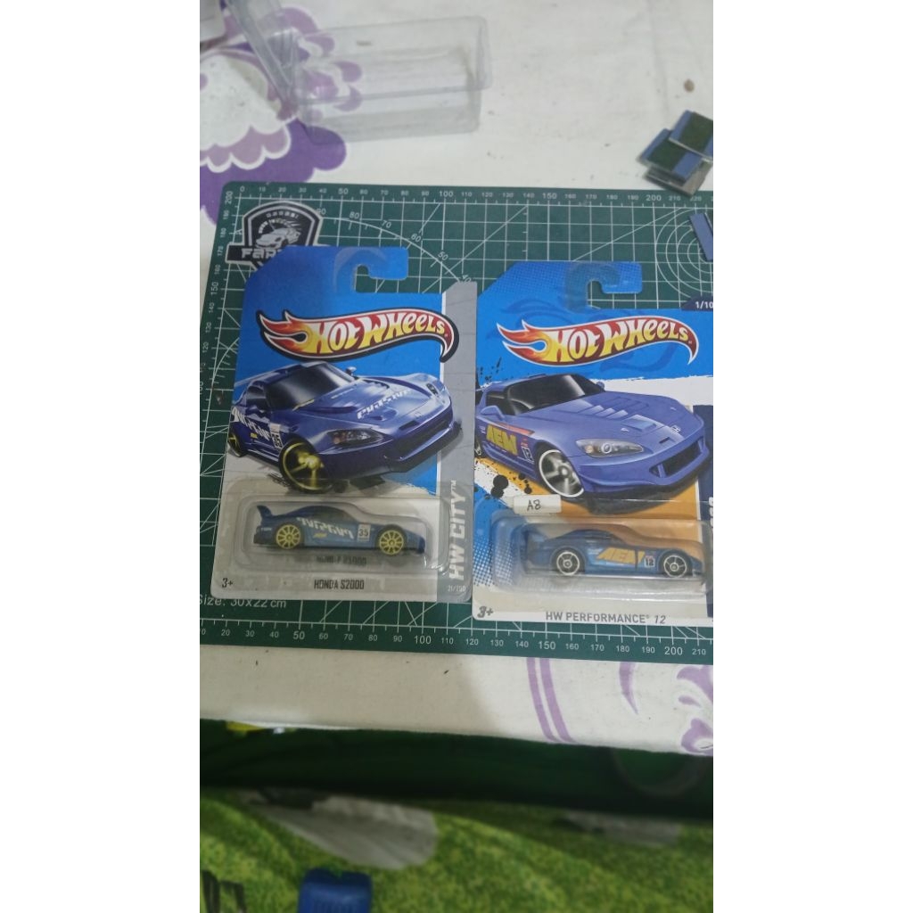 HOT WHEELS BUNDLING S2000