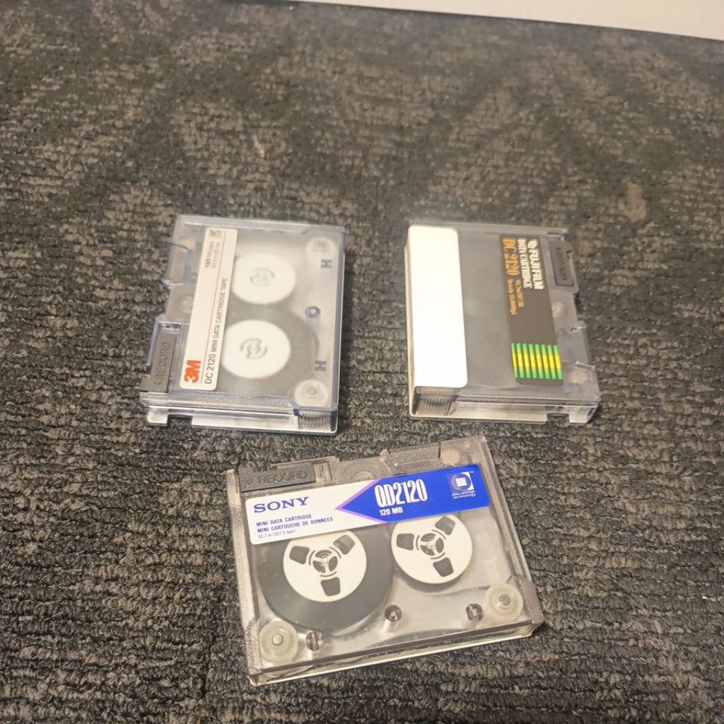 Compressed Data Cartridge (preloved)