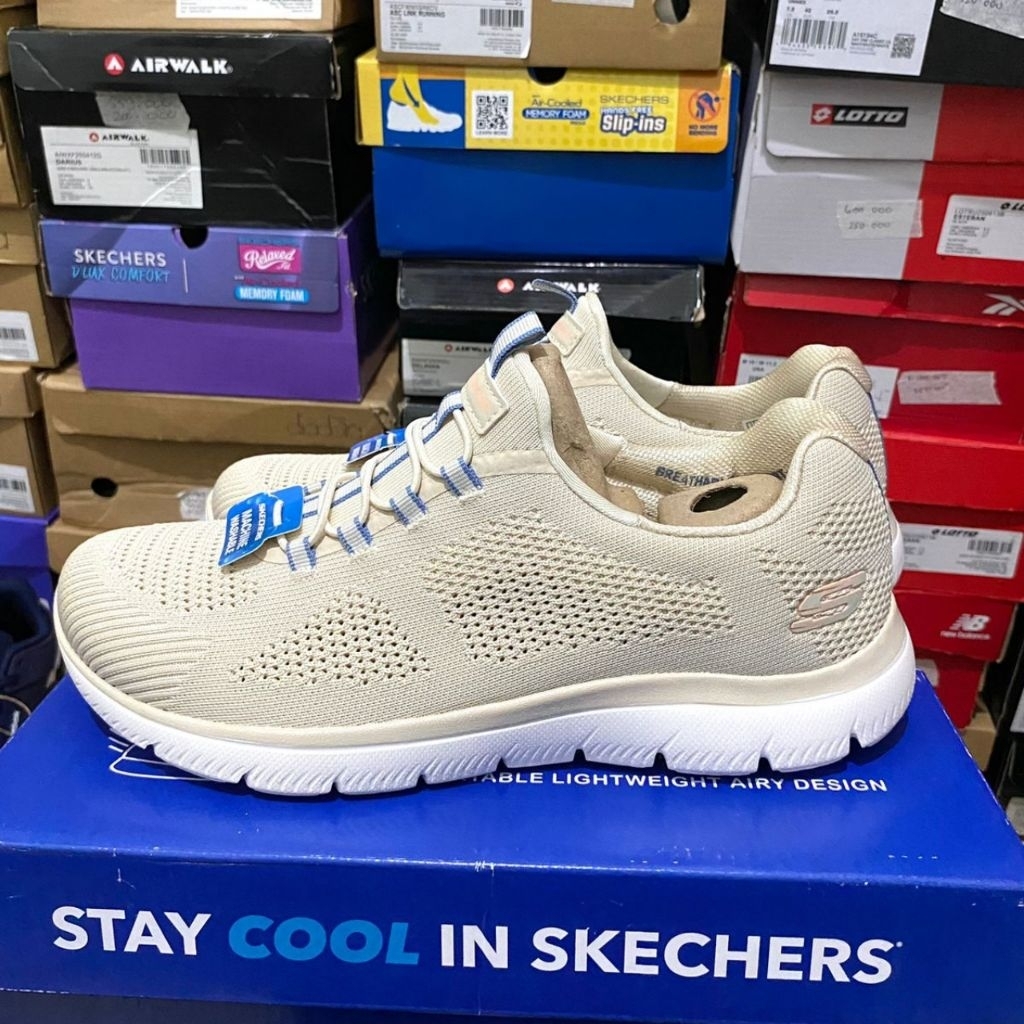 Sepatu Skechers Slip On Sepatu Wanita Original 100%