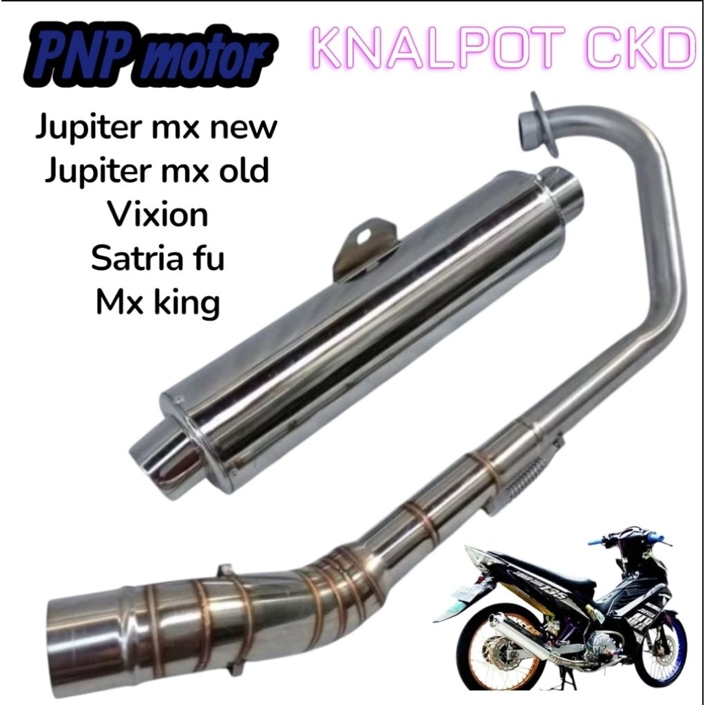 KNALPOT CKD STANDAR JUPITER MX NEW JUPITER MX OLD KNALPOT CKD STANDAR JUPITER MX JUPITER MX NEW JUPI