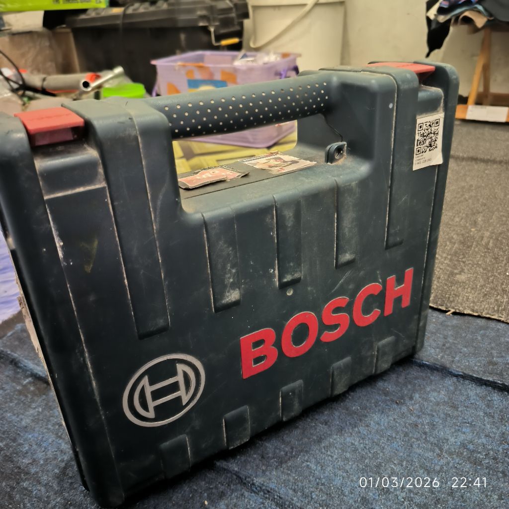 Box Bor Bosch GSB 16 RE Original Kondisi bekas copotan