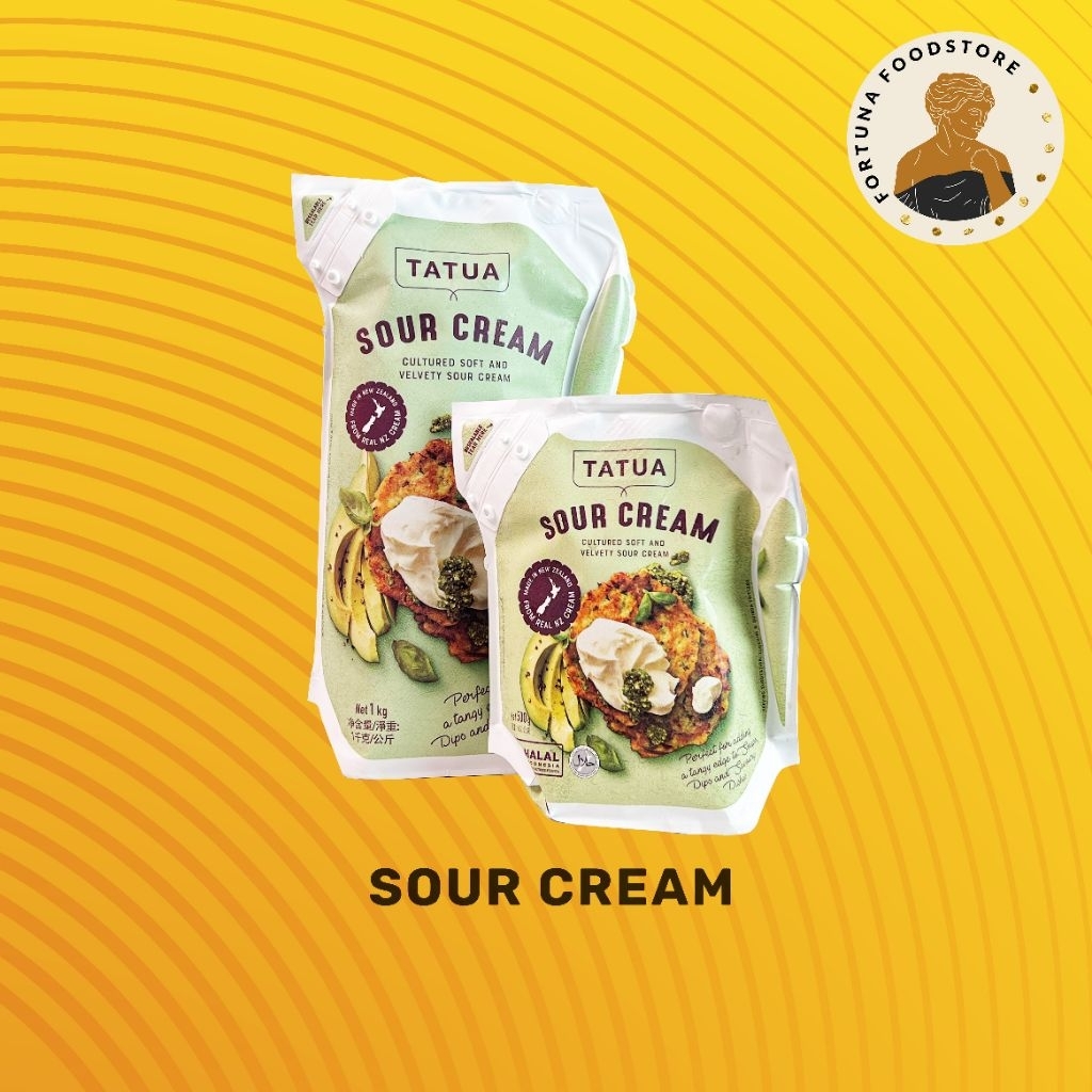 Tatua Sour Cream Krim Asam Premium 500gr 1kg
