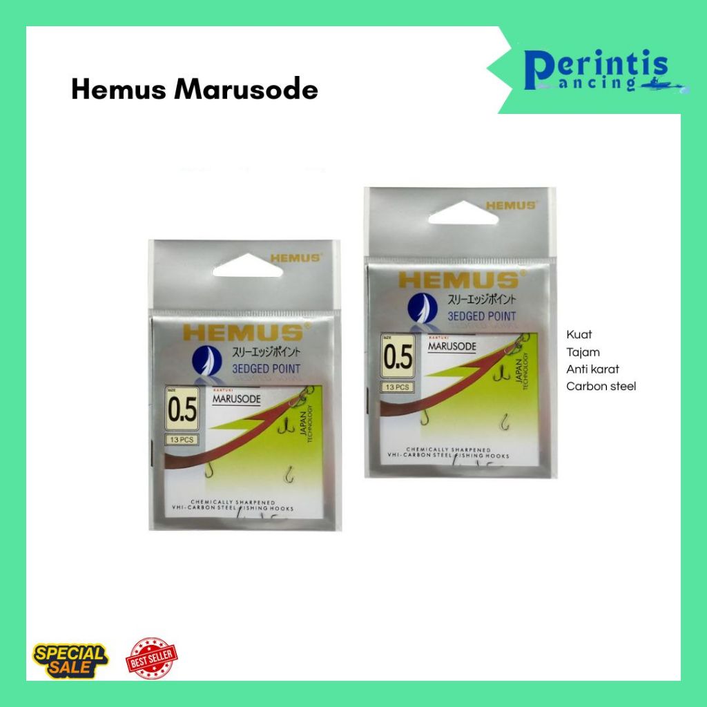 Kail Hemus Marusode Tajam, kuat dan anti karat