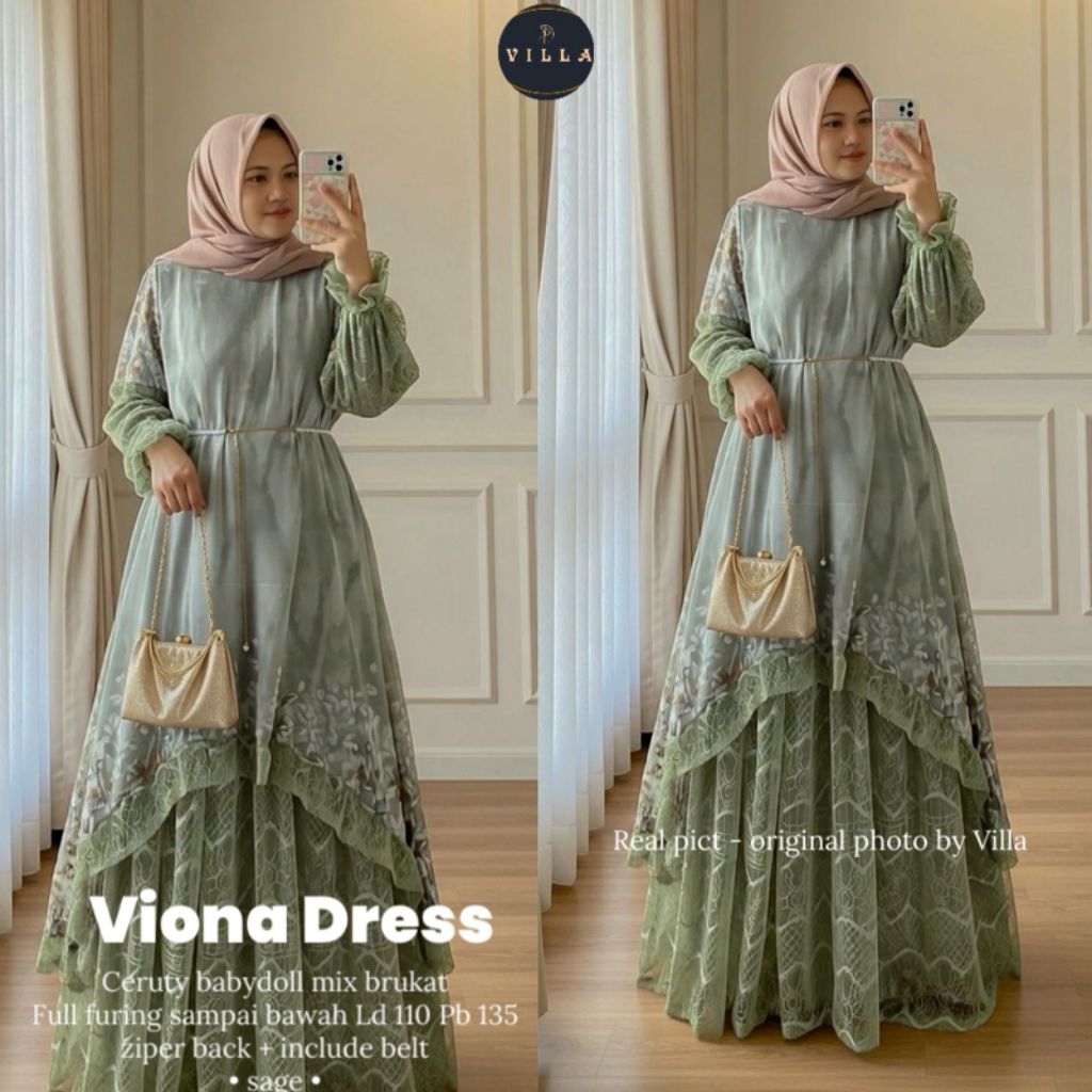 Viona Dress