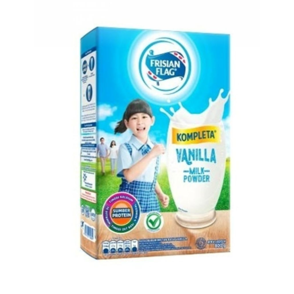 Frisian Flag Susu Bubuk Kompleta Vanila 800 gr