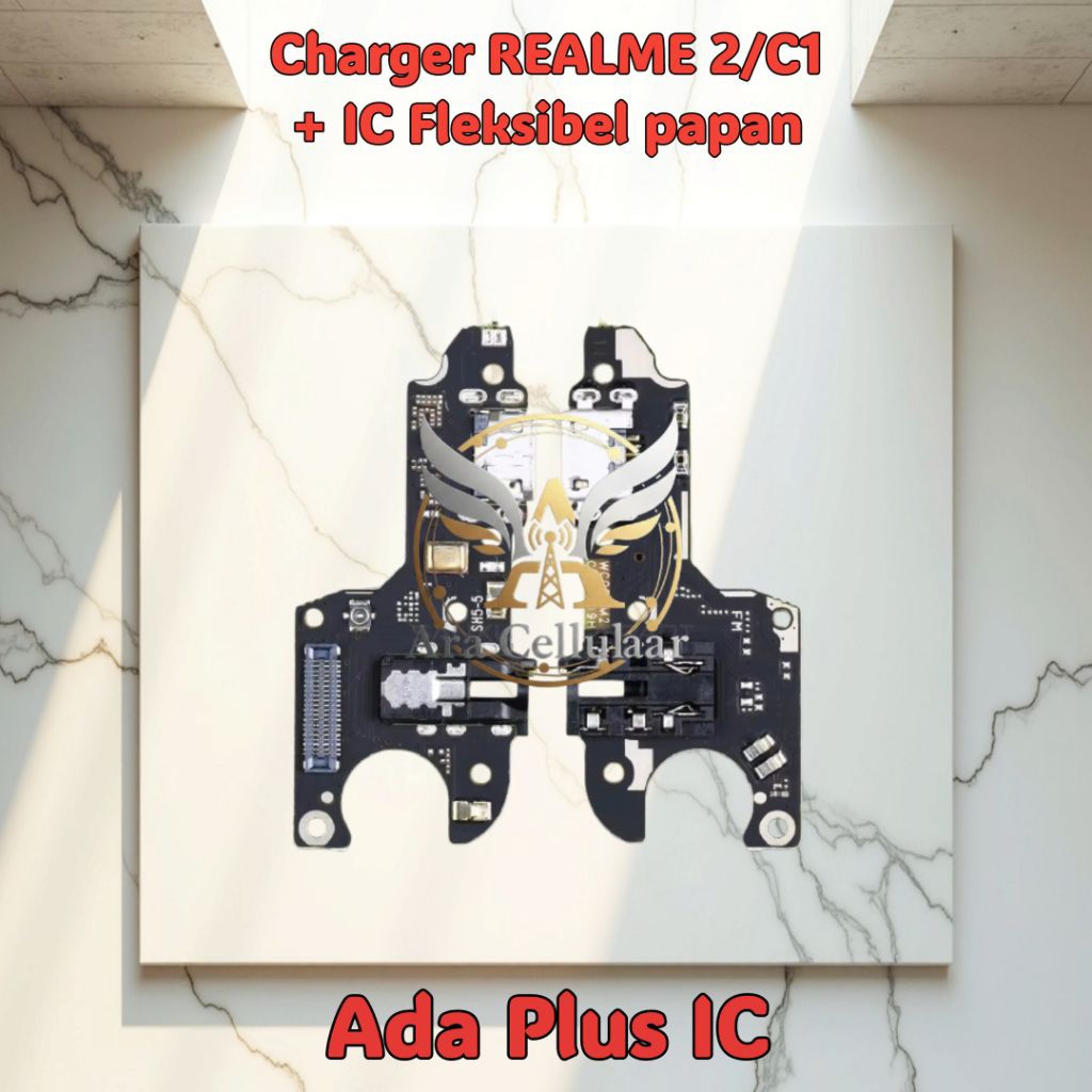 Flexibel Charger REALME 2/C1 Fleksibel papan Konektor Charger CON CAS REALME 2 C1