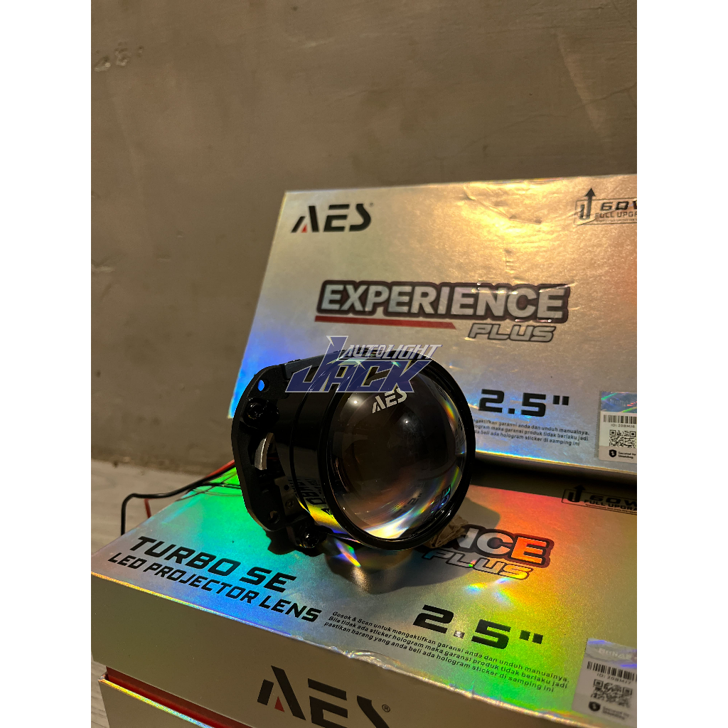 BULLAES TURBO SE EXPERIENCE V1 PLUS Projie Biled 70 Watt 2,5 Inch - Putih