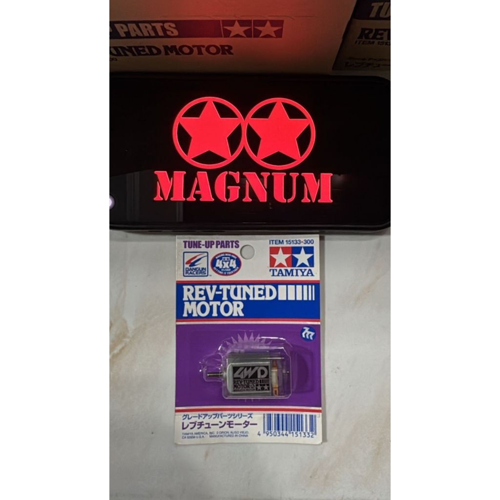 15133 Rev tuned motor Tamiya / dangun version