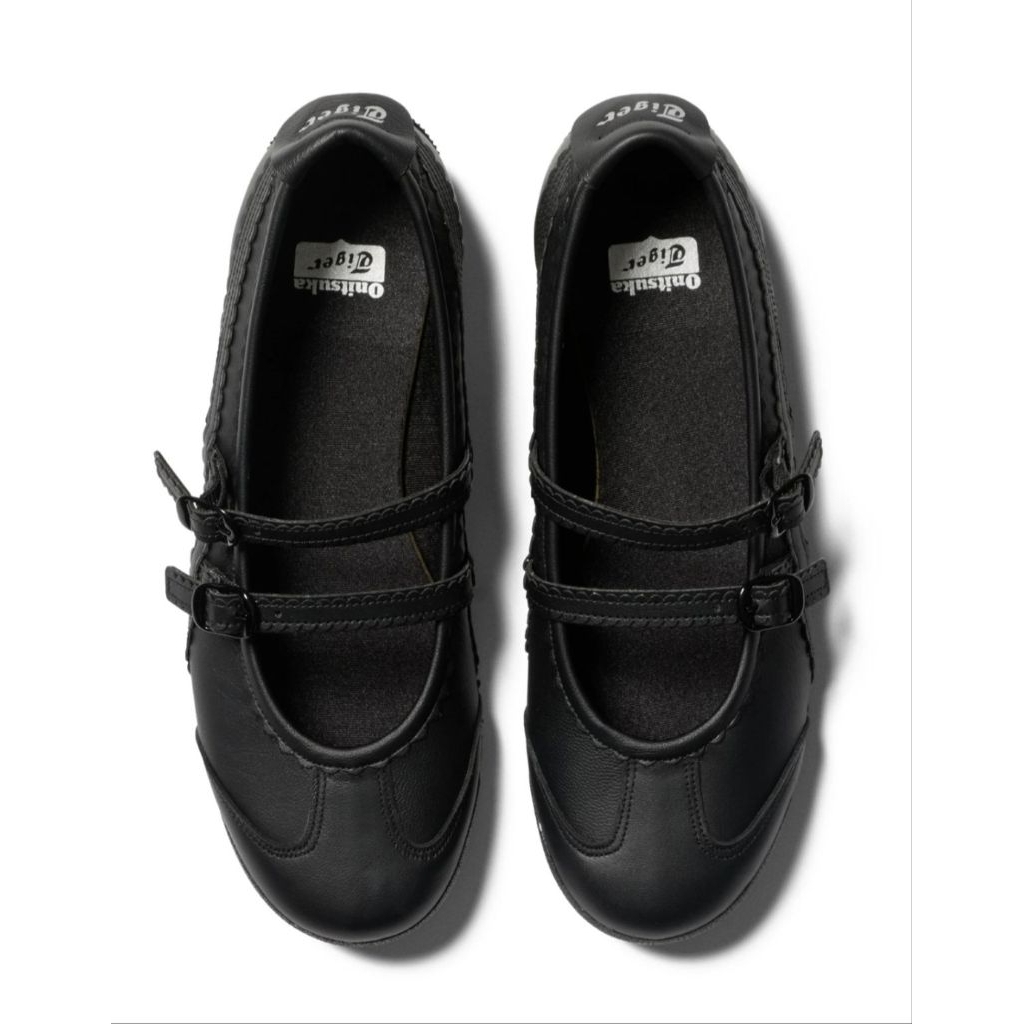 Onitsuka Tiger Mexico 66 Ballerina Black New Original