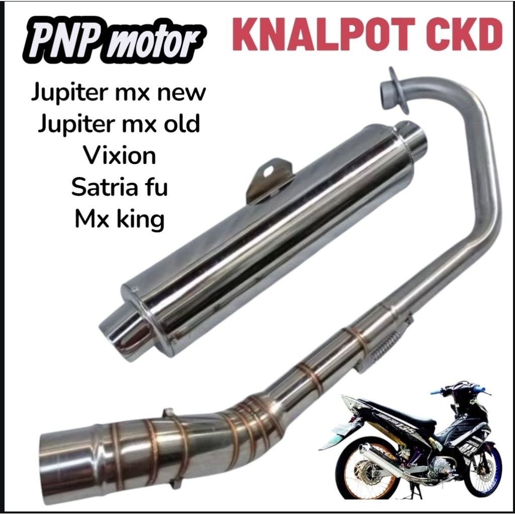 KNALPOT CKD STANDAR JUPITER MX OLD Knalpot CKD bobok JUPITER MX knalpot CKD bobok knalpot CKD bobok 