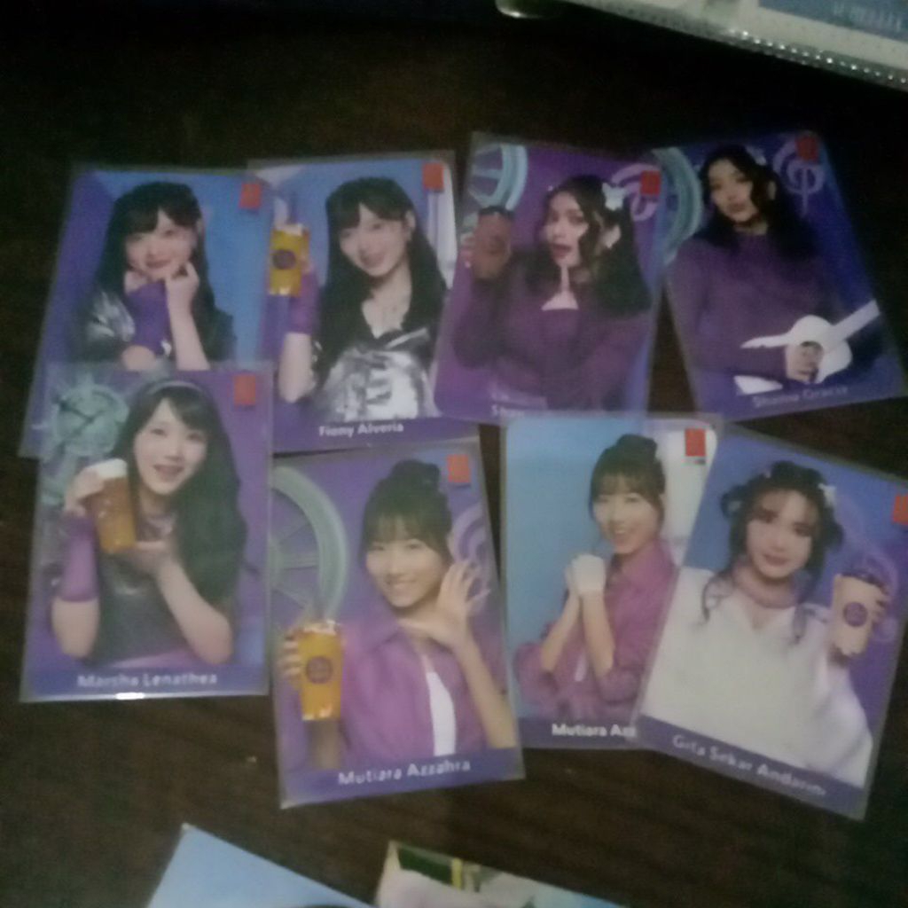 Photocard Chatime X JKT48