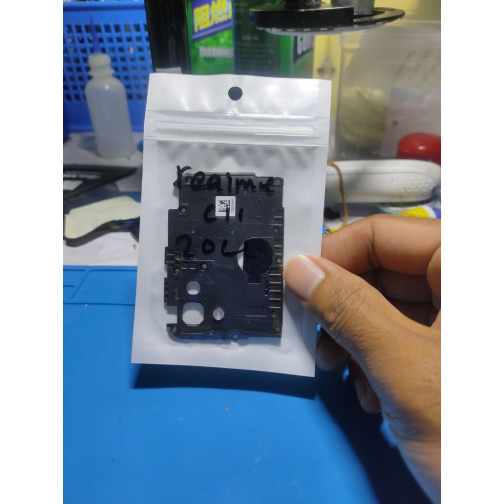 tutup mesin realme c11 2021