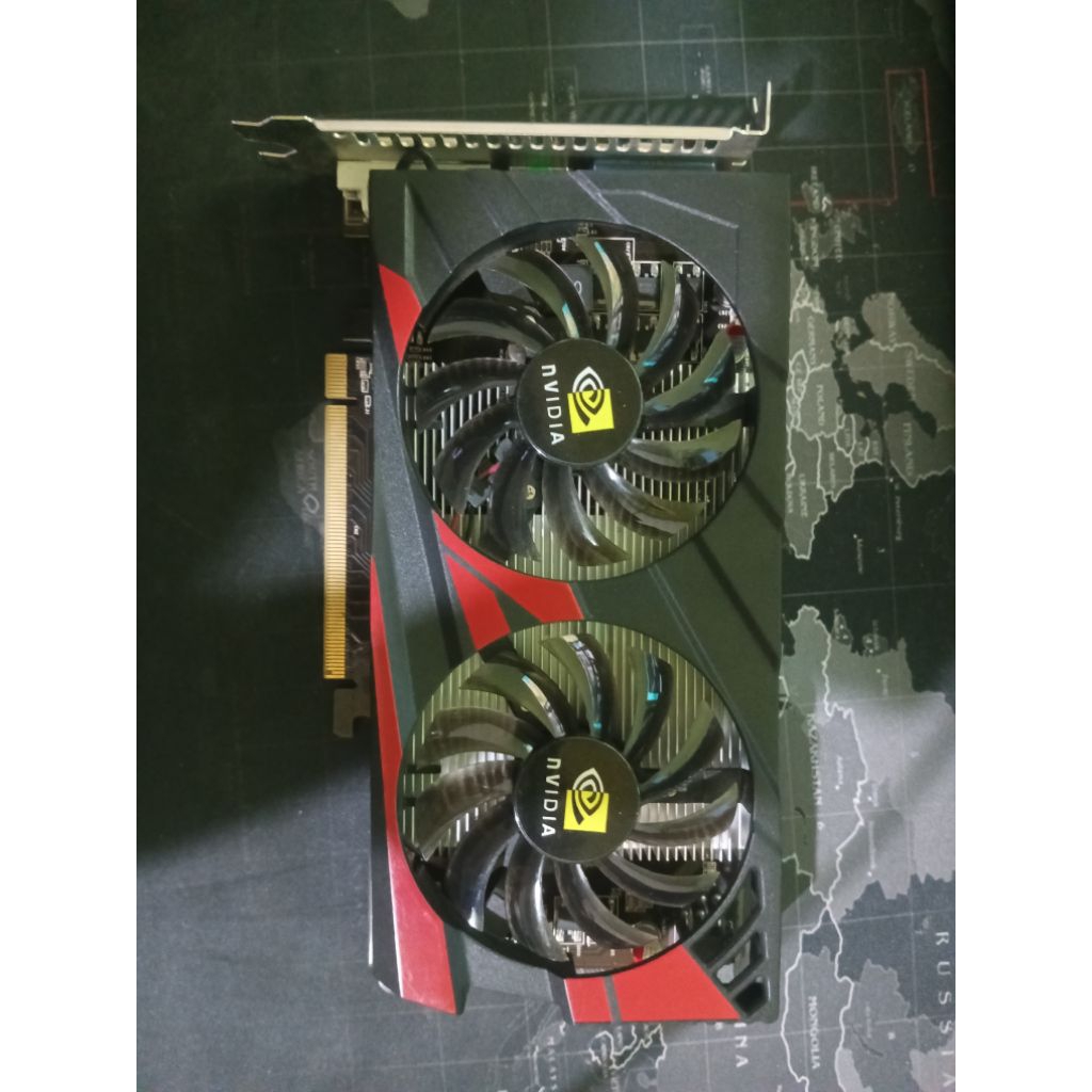 VGA NVIDIA GEFORCE 9600GT 2GB GDDR3 Second