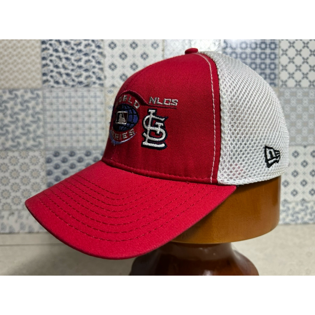 Topi Second Brand Branded NY World Series By New Era Vintage 2006 Trucker Full Tag Furing Original