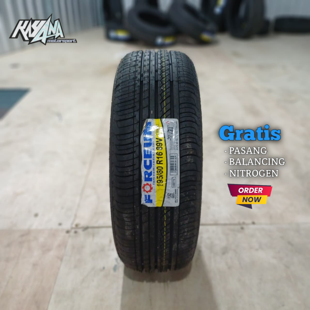 Ban Mobil 195/60 R16 Forceum Type Ecosa Ban Mobil 195 60 R16 (Gratis Pasang)