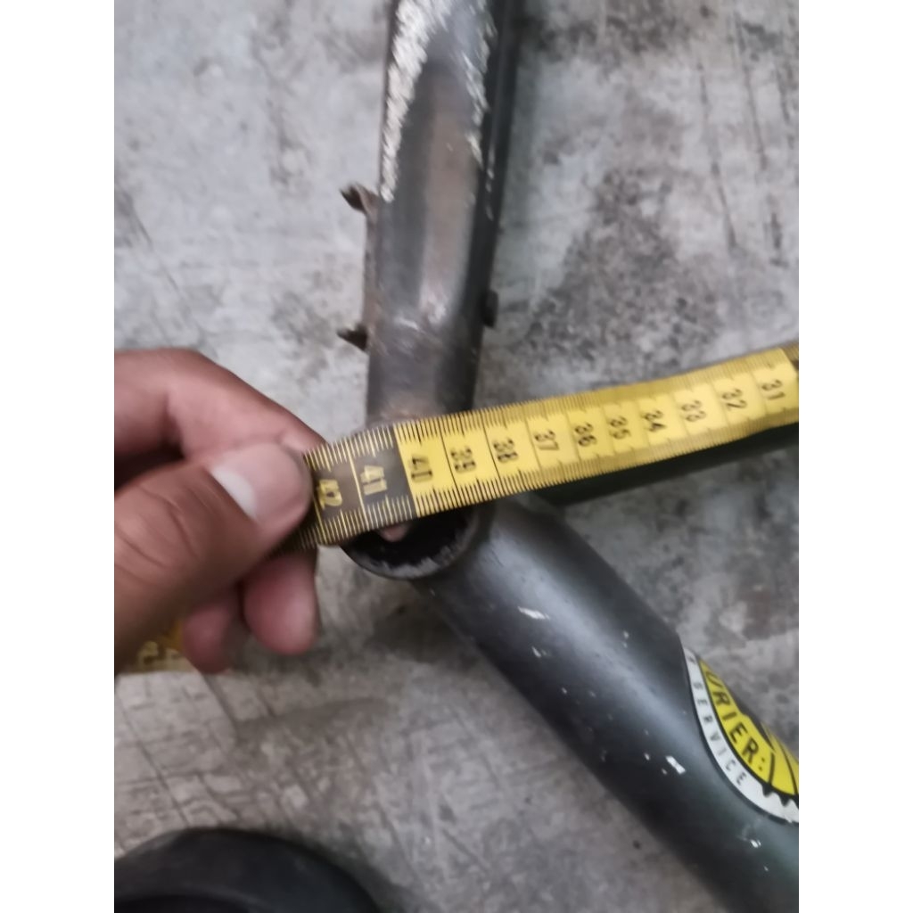 Frame only MTB United size 17inch velg 26inch