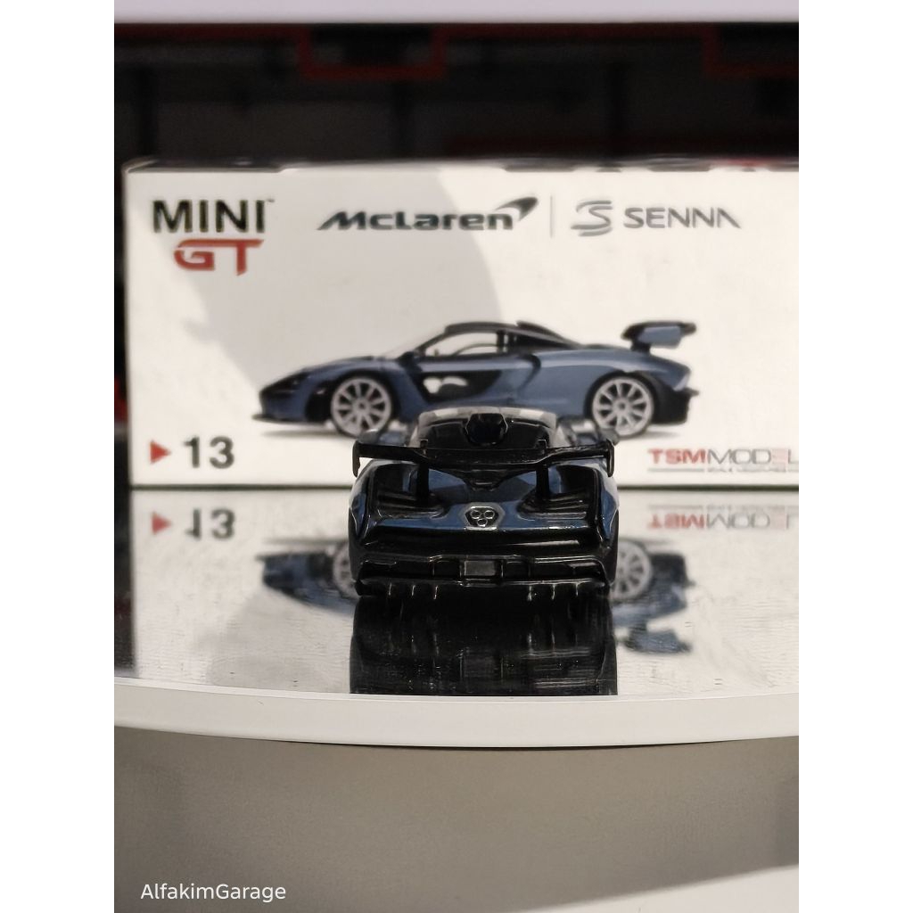 Mini GT 13 Mclaren Senna