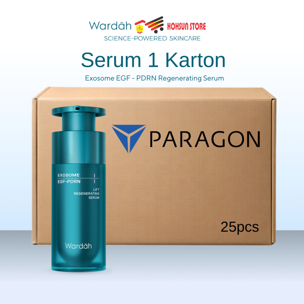 (GT-Grosir) 1 Karton Wardah EXOSOME + PDRN Lift Regenerating Serum - Clinic Treatment Serum dengan S