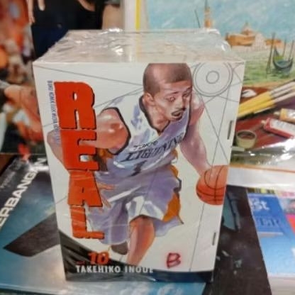 komik certa real no-1-10 by takehiko inoue