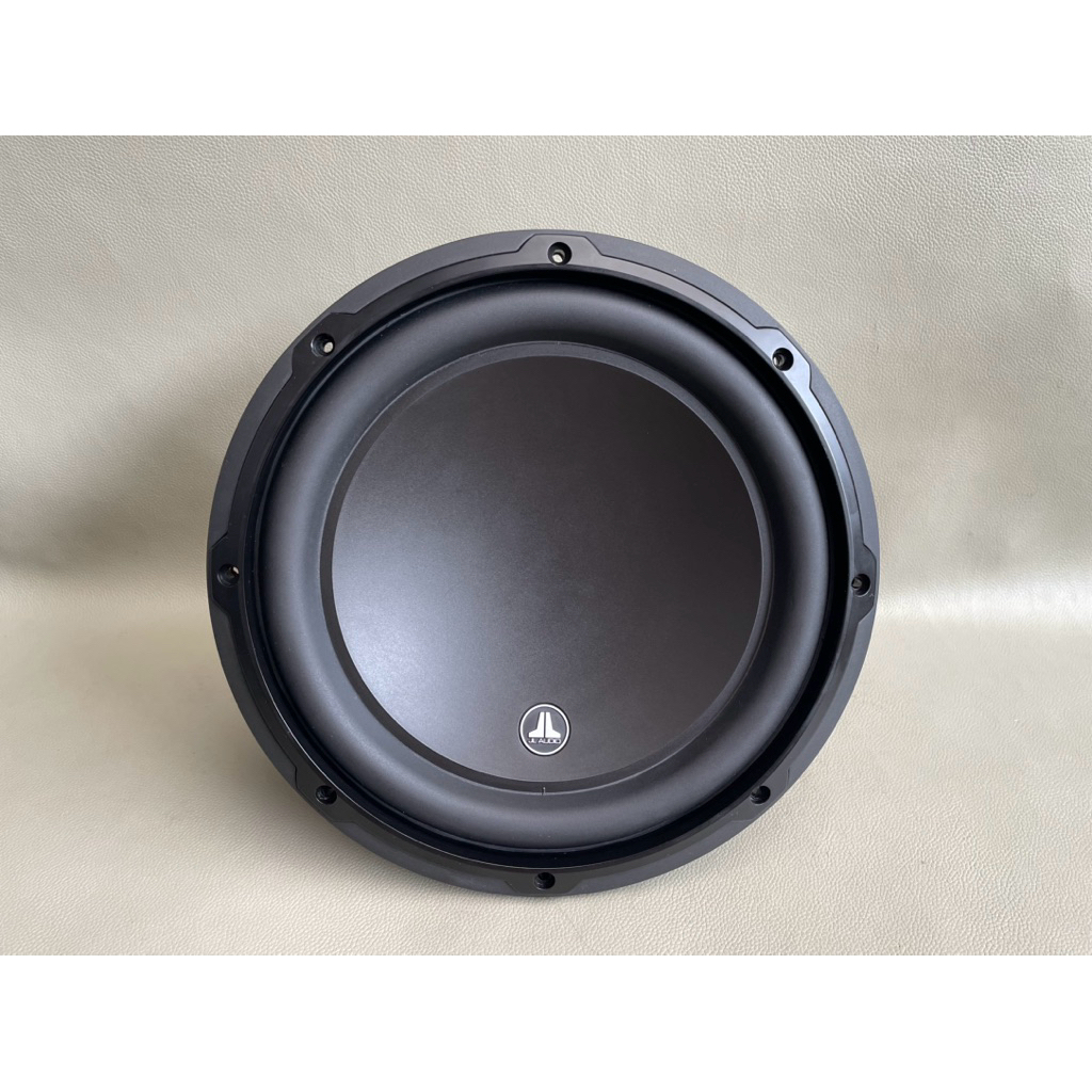 Subwoofer 10 inch JL AUDIO 10W3V3-2 like new