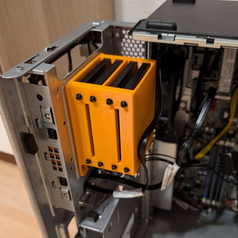 Lenovo ThinkCentre M910t 2.5” SSD Cage Bracket 4x SSD 7mm