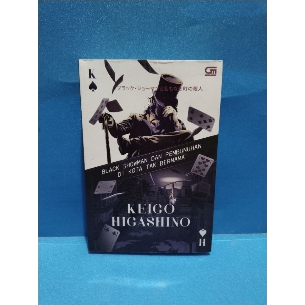 Buku original BLACK SNOWMAN DAN PEMBUNUHAN DI KOTA TAK BERNAMA by Keigo Higashino