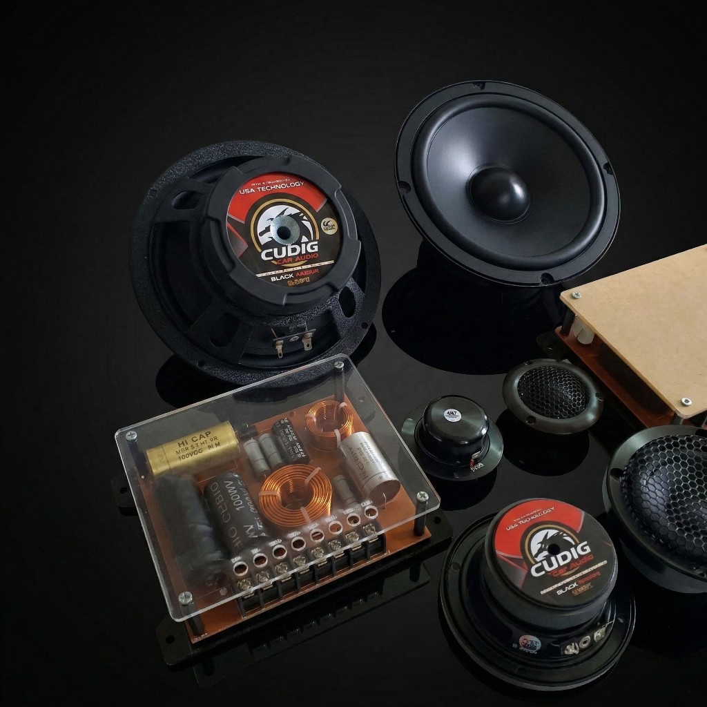 Cubig Audio Black Series: Transformasi Audio Mobil 3-Way High-End