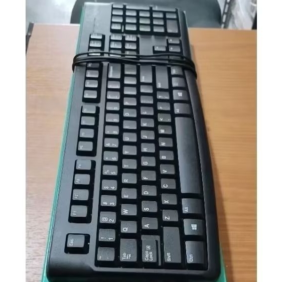 KEYBOARD LOGITECH MK120 USB MURAH NORMAL