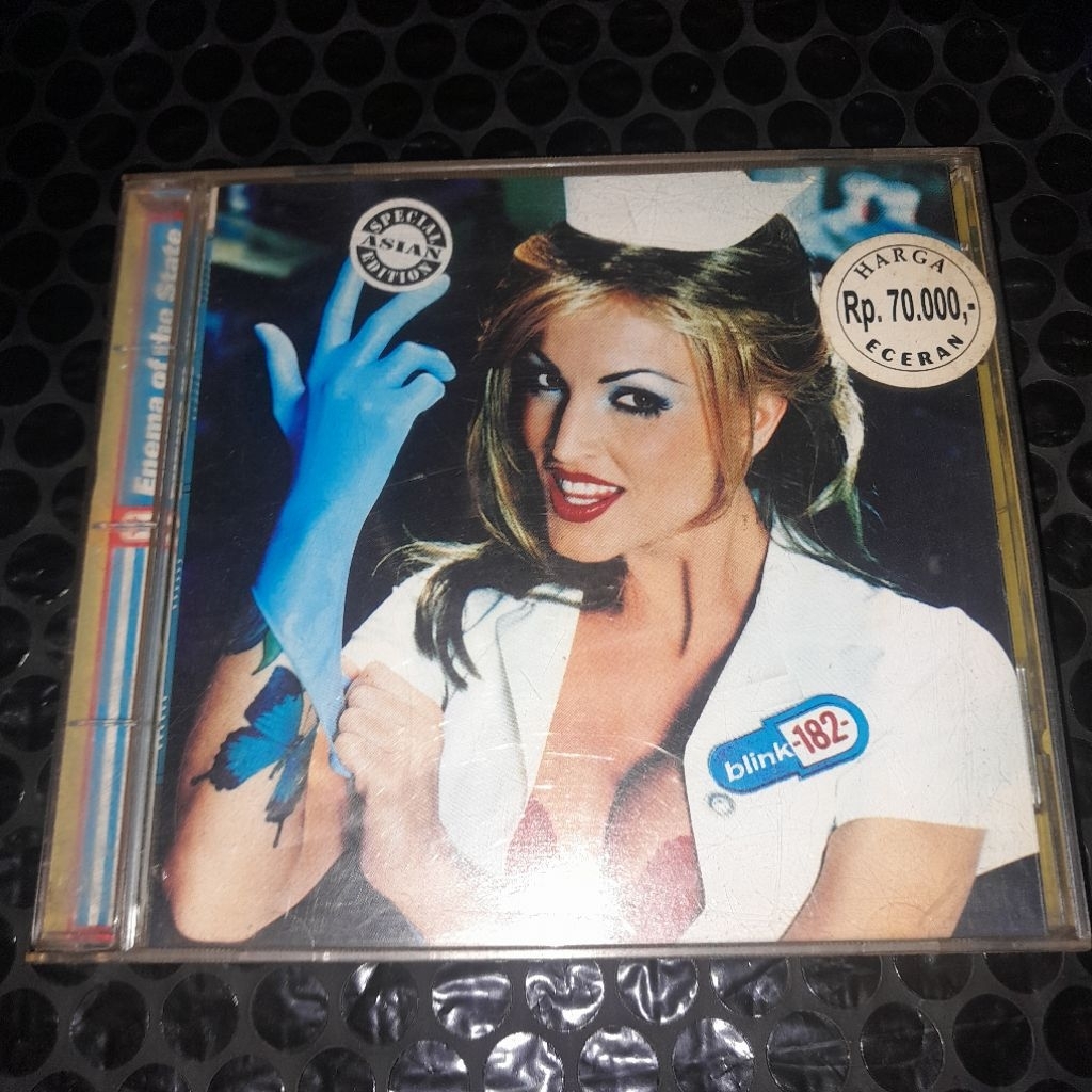 cd blink 182 enema of the state