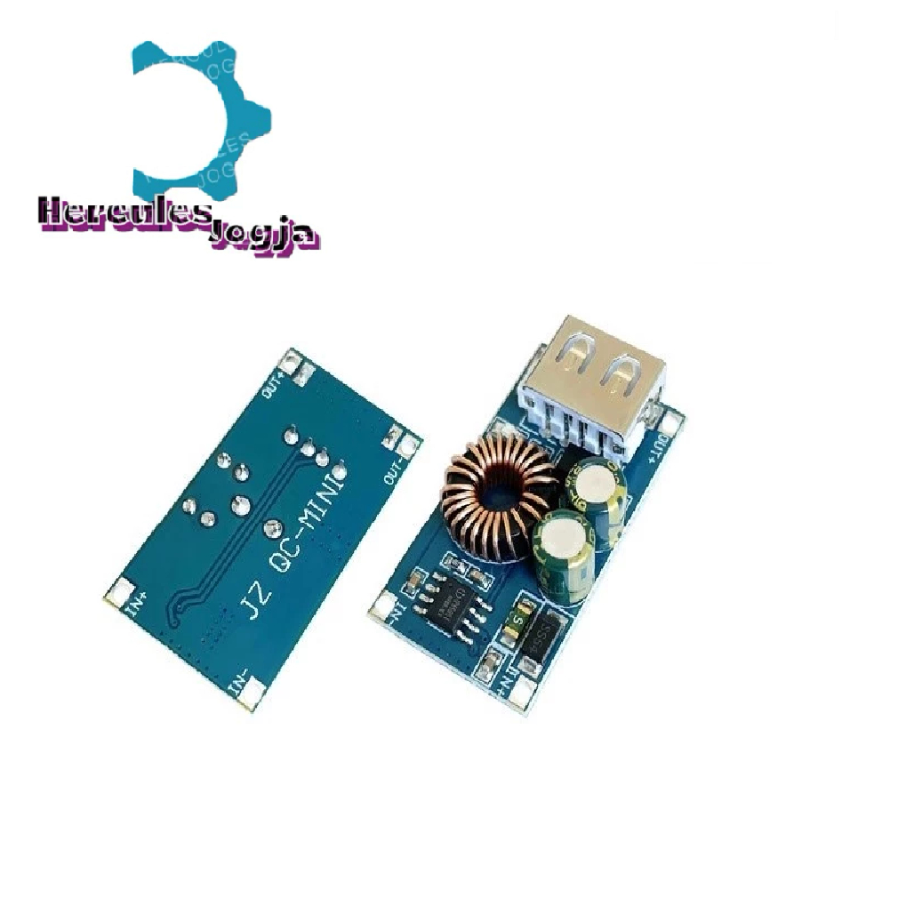 Modul USB QC 3.0 Stepdown DC-DC Converter Quick Charge Output
