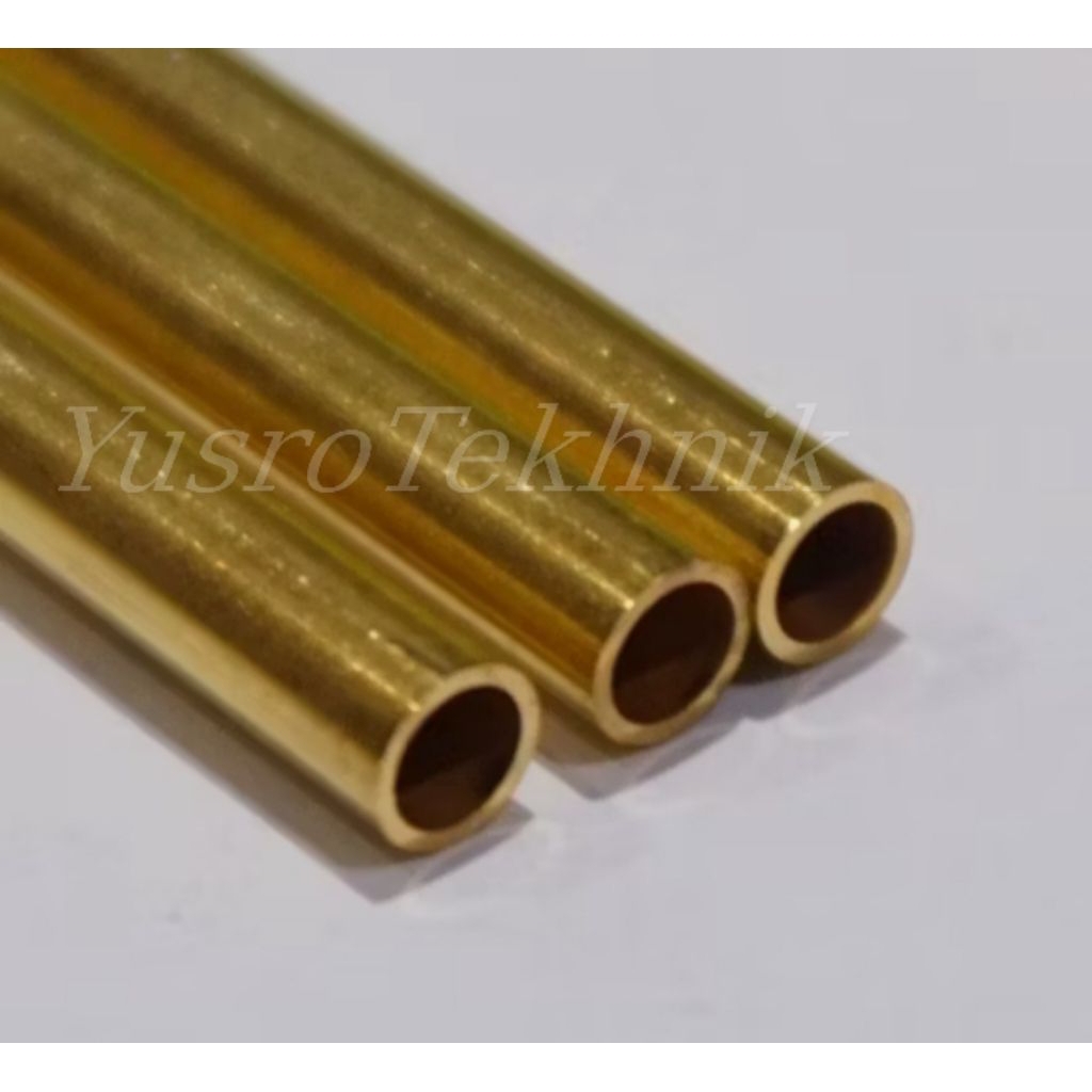 pipaKuningan OD 19mm x 1,2mm x 1000mm