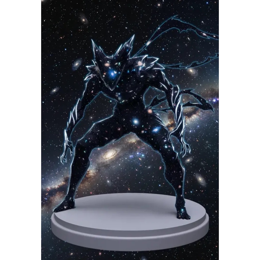 Garou Action One Punch Man Action Figure 3D Printing Baru Special