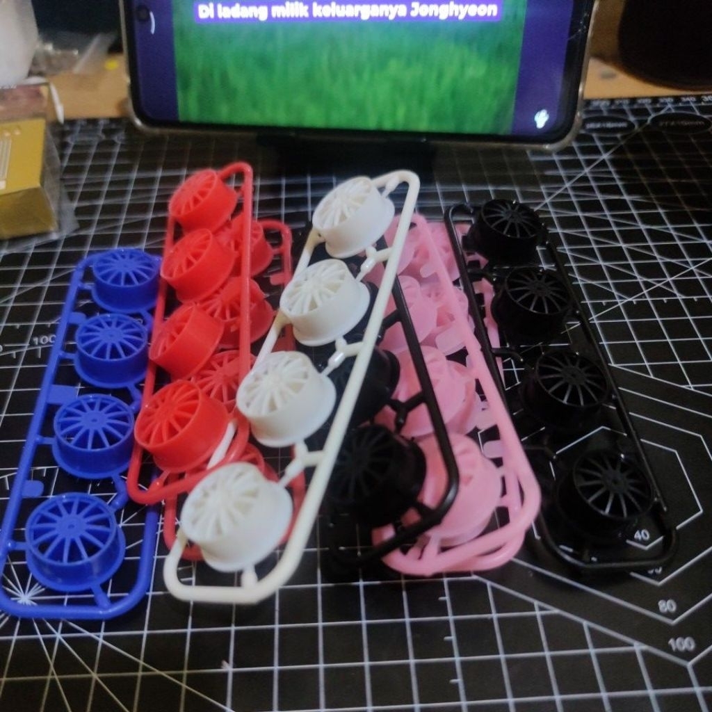 Rep Velg Fin Tamiya PP