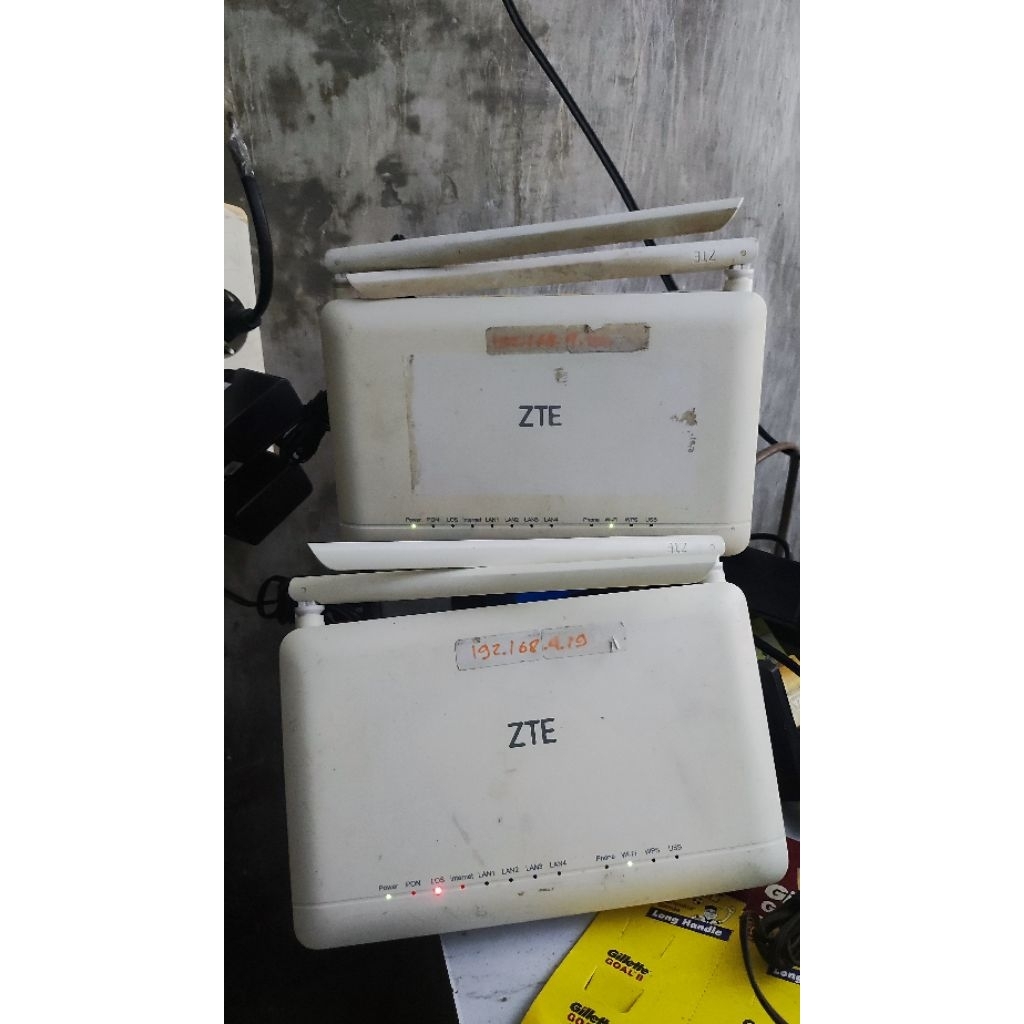 Modem Router ZTE f690L